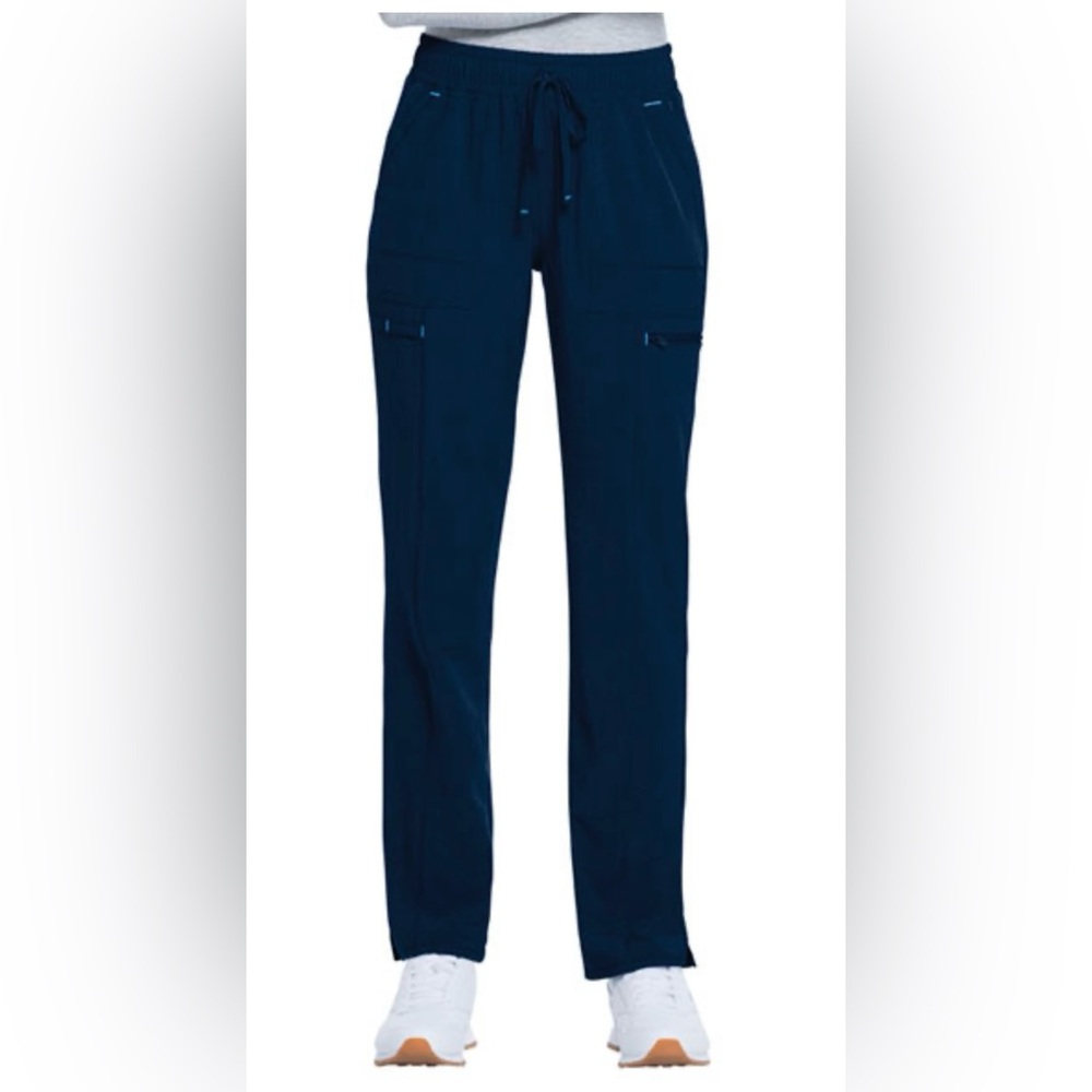 ScrubStar Performance Women's Yoga Scrub Pants - Navy XS